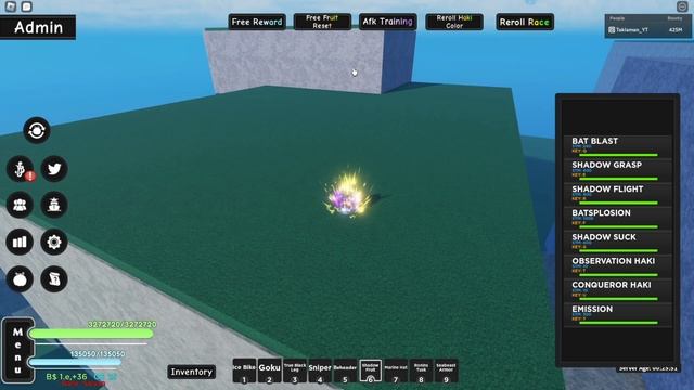 [AOPG] Shadow Fruit Full Damage Showcase and How To Get! A One Piece Game | Roblox смотреть онлайн