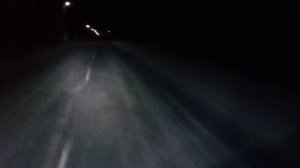 Не большая  но очень мощная фара для электровелосипеда