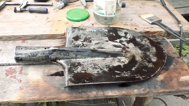 Лопата пролежала в земле 40 лет. смотреть онлайн