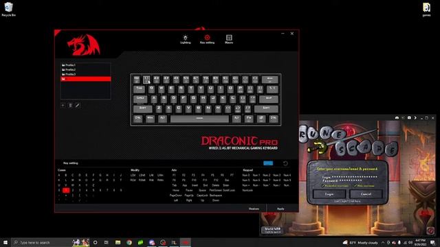 How to lock funtion(FN) keys on a 60% Red Dragon keyboard смотреть онлайн