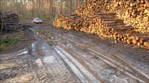 Suzuki Liana 4X4 rules.