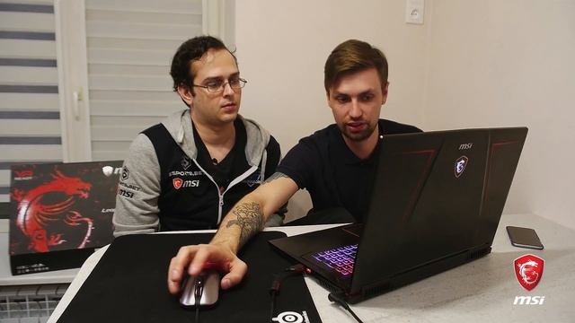 Взгляд профи. Обзор на игровой ноутбук MSI GE73 от Сергея «G» Брагина (ENG SUBS) смотреть онлайн