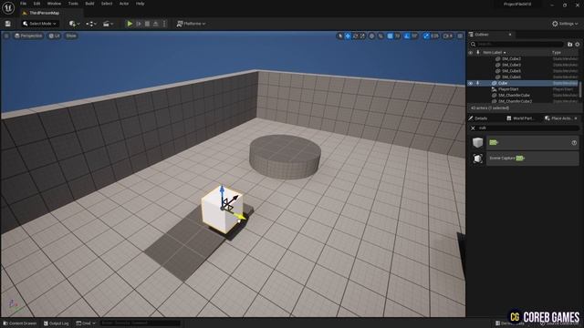 UE5 l Mirror Effect Material with Planar Reflection l Tutorial l Unreal Engine 5 смотреть онлайн