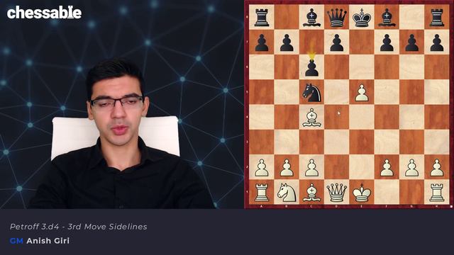 15. Petroff 3.d4 − 3rd Move Sidelines смотреть онлайн