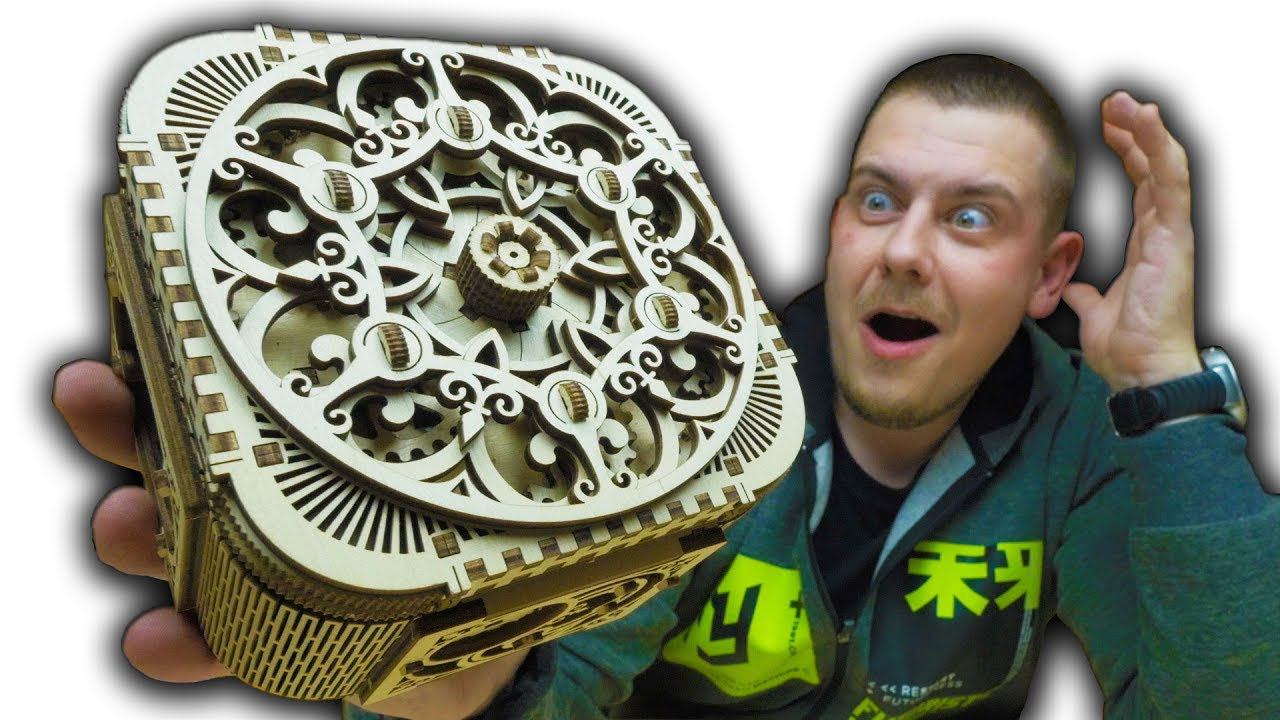 Это лучшие конструкторы, что я видел! Ugears и EWA + Конкурс смотреть онлайн