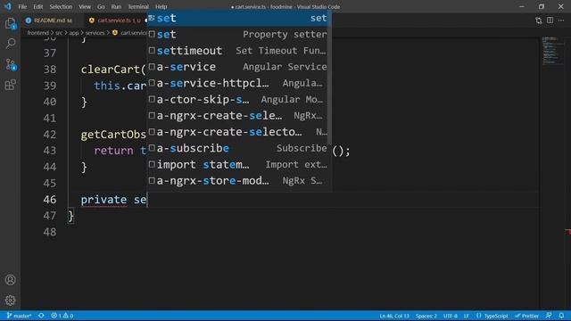 Create Your Online Food Store Using Angular - Part 9.1- Cart Page смотреть онлайн