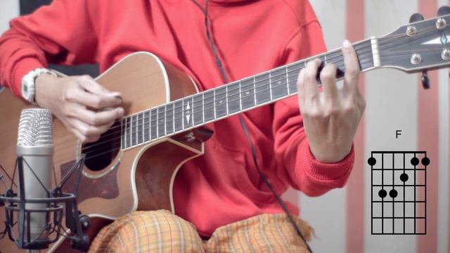 Komang - Raim Laode | Tutorial Chord & Kunci Gitar смотреть онлайн