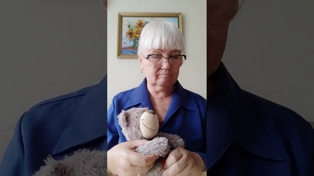 К.Ушинский - сказка "Ветер и Солнце." Читает бабушка Света. смотреть онлайн