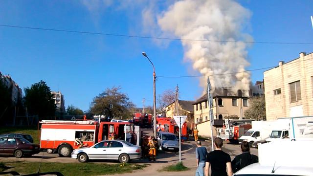 Пожар в Минске смотреть онлайн