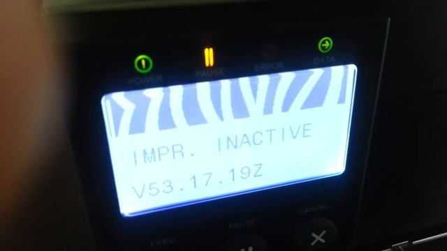 Erreur Printer Video ZM 400 смотреть онлайн