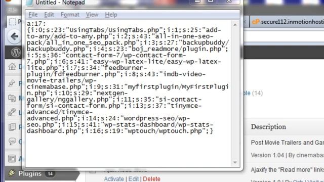 Deactivate WordPress Plugin without WP Admin Access смотреть онлайн