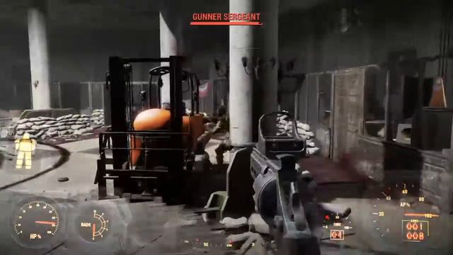 Fallout 4 - Gunners Plaza смотреть онлайн