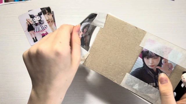 Распаковка карт itzy & le sserafim & twice // kpop pcs unpacking смотреть онлайн