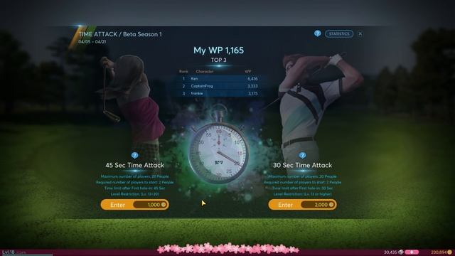 Winning Putt - Golf MMO Hands On at Namco Bandai Event смотреть онлайн