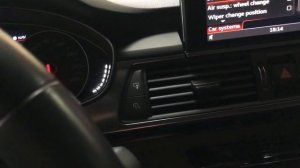 2011-2018 Audi A6 (C7, 4G) how to reset OIL and INSPECTION service step by step