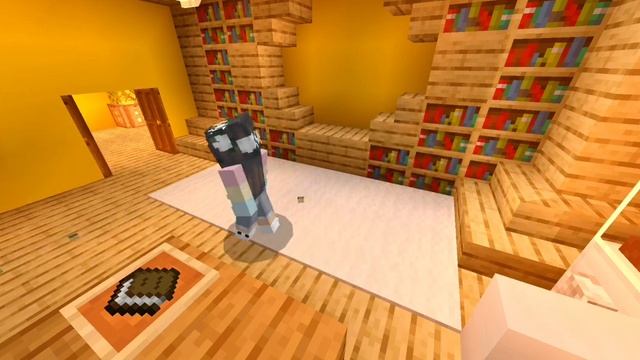 Сериал Minecraft "Друзья" 1 серия смотреть онлайн