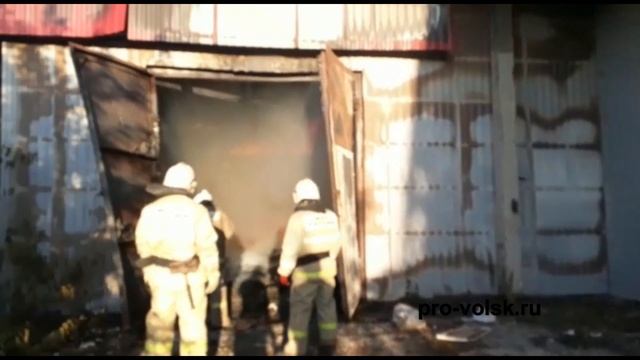 Пожар в Вольске 05.07.19 смотреть онлайн