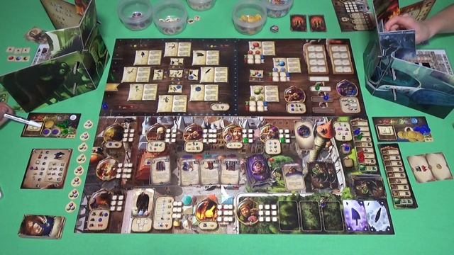 Алхимики: Королевский Голем. Все модули! Играем в настольную игру. Alchemists: The King's Golem. смотреть онлайн