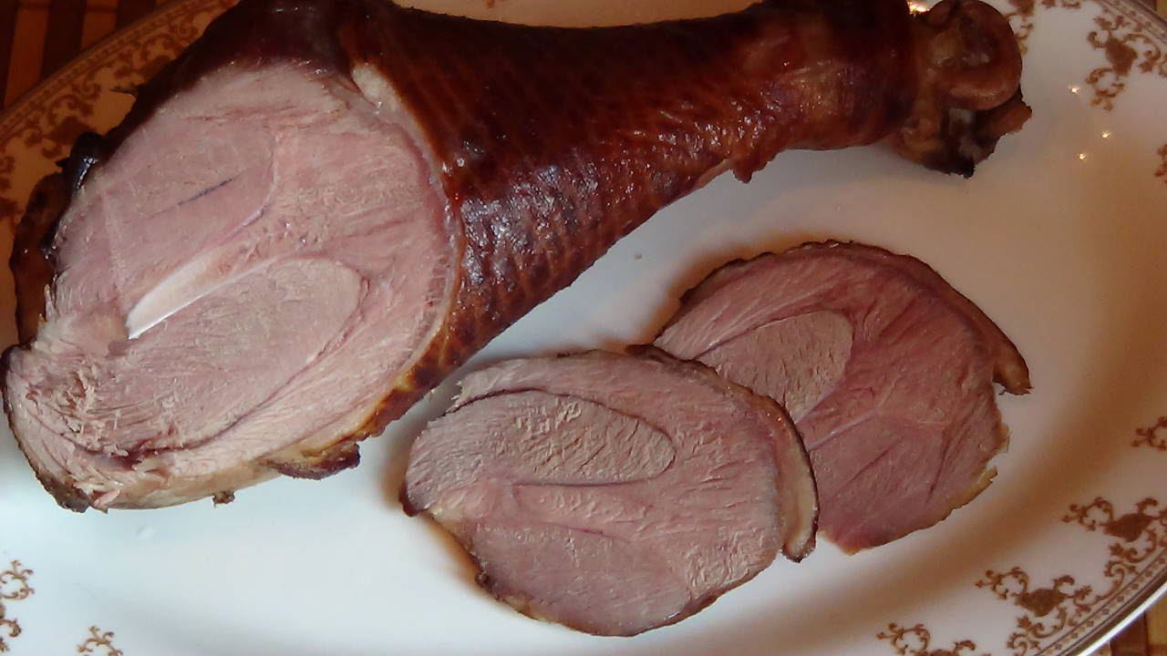 Копчение индейки в домашних условиях. смотреть онлайн