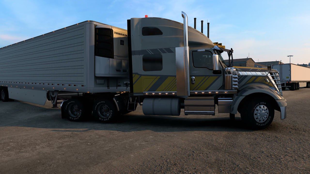 American Truck Simulator смотреть онлайн