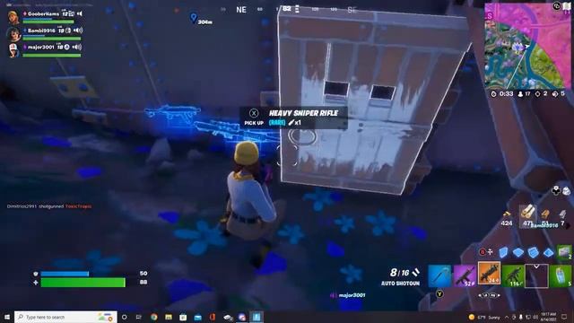 PLAYING WITH A 5 YR OLD ON FORTNITE! смотреть онлайн