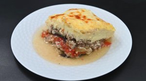 Мусака греческая