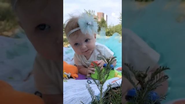 Моё видео. Алиса. Зелёная юбочка