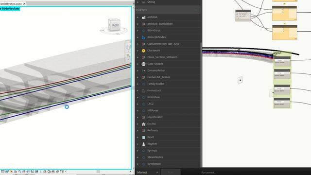 prestress cable BIM modeling for box bridge by using Revit civil3d and Dynamo смотреть онлайн