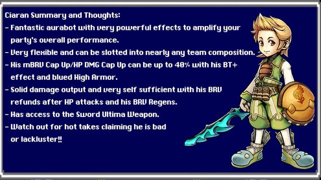 THE ART OF CIARAN Dissidia Final Fantasy: Opera Omnia смотреть онлайн