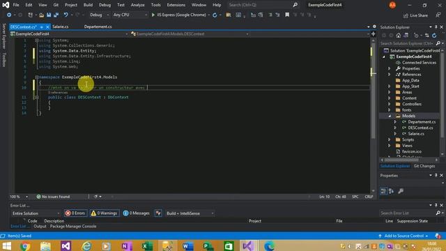 Demo|EntityFrameWork CodeFirst approach In DotNet-C# смотреть онлайн