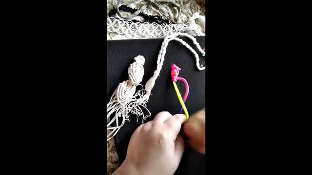 Макраме. Урок №1. Заняття гуртка Студія образотворчого мистецтва. Керівник Ткачук О.В. смотреть онлайн