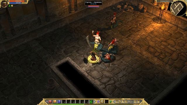 Titan Quest Immortal Throne прохождение часть 13 (Лабиринт Миноса - Ракотис) смотреть онлайн