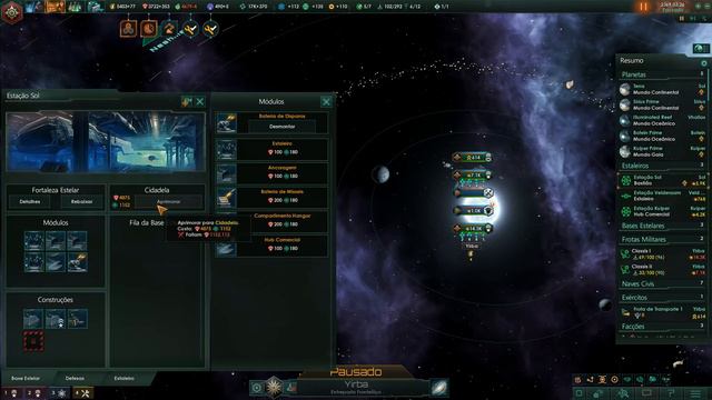 Contra a Federação - Stellaris Feudal #15 [Série Gameplay Português PT-BR] смотреть онлайн