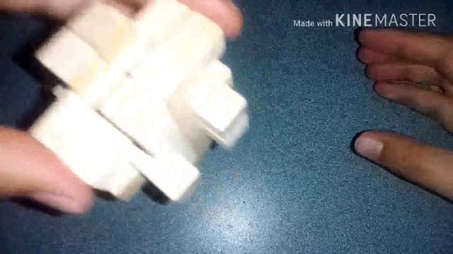 Como resolver puzzle de madera 12 piezas смотреть онлайн