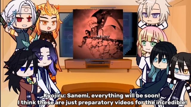 Past Hashiras React To Rimuru Tempest // Demon Slayer // Gacha Club смотреть онлайн