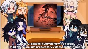 Past Hashiras React To Rimuru Tempest // Demon Slayer // Gacha Club