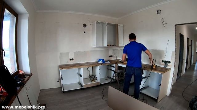 Кухня с фрезерованной ручкой J / Ответы на ваши вопросы смотреть онлайн