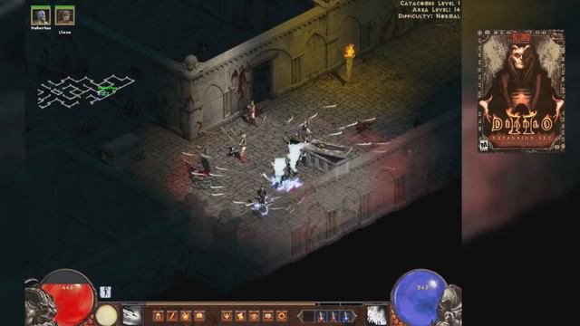 DIABLO 2 (Coop) ► #07 ⛌ (Gift im Blut) смотреть онлайн