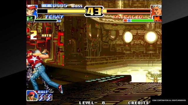 ACA NEOGEO THE KING OF FIGHTERS '99_20210528174615 смотреть онлайн