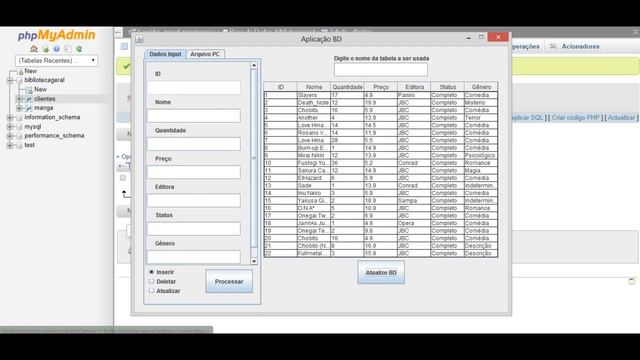 Desenvolvimento de Aplicativo em Java com BD смотреть онлайн