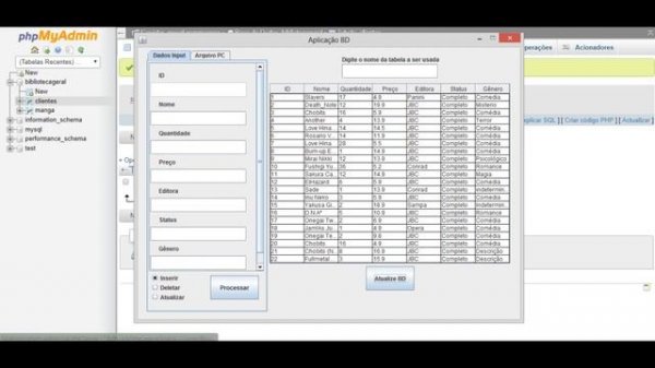 Desenvolvimento de Aplicativo em Java com BD