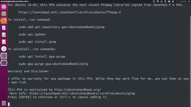 Install Gimp on Ubuntu 20.04 смотреть онлайн