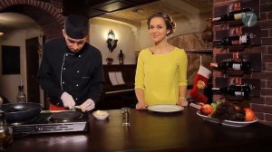 Мидии в чесночном соусе  Рецепт от шеф повара