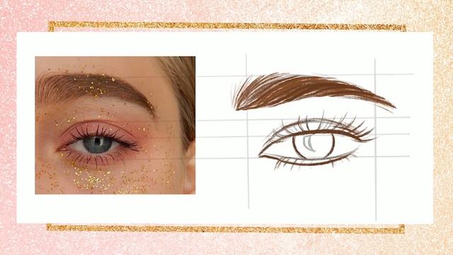 КАК правильно НАРИСОВАТЬ ГЛАЗА своими руками смотреть онлайн