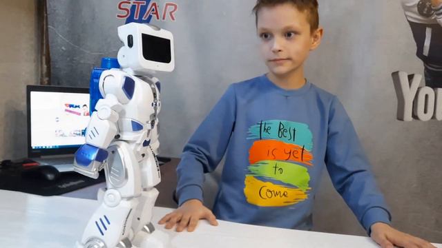 АКВА РОБОТ, AQUA ROBOT- Интерактивный робот- ИГРУШКА смотреть онлайн