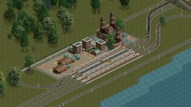 Chris Sawyer Locomotion - No MOD at the Lake District 03 смотреть онлайн