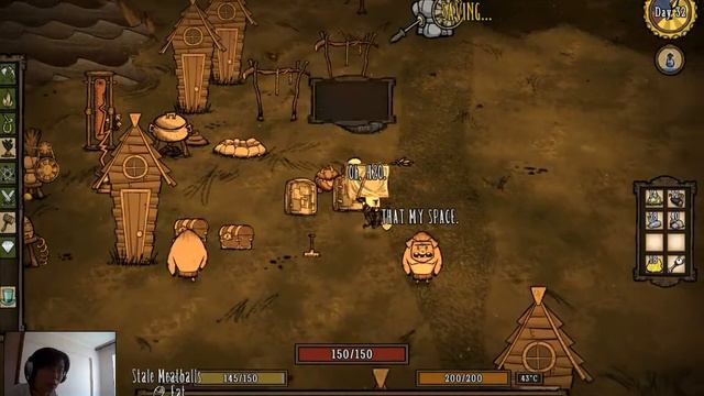 Играем в Don't starve. Reign of Giants. Эпизод 9. Дни 27-34. Вся жара лета. смотреть онлайн