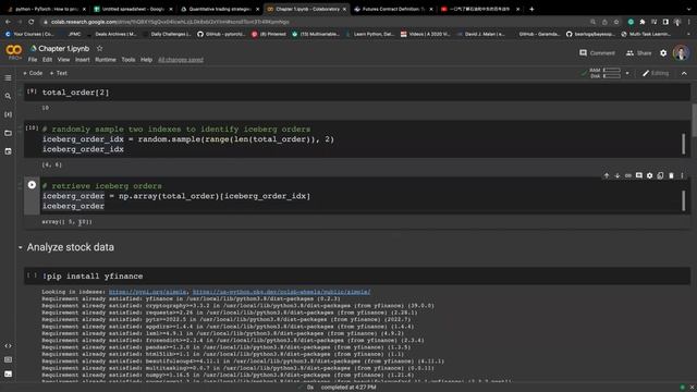 Quantitative trading strategies lecture 1.3 - downloading and visualizing stock price with Python смотреть онлайн