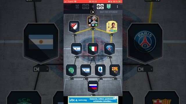 My versus team for SCARY SQUAD (Versus Tournament) PACYBITS FUT 20 Gameplay смотреть онлайн