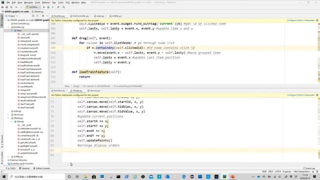 Create graphical neural network with python tkinter 04 - click drag in canvas смотреть онлайн
